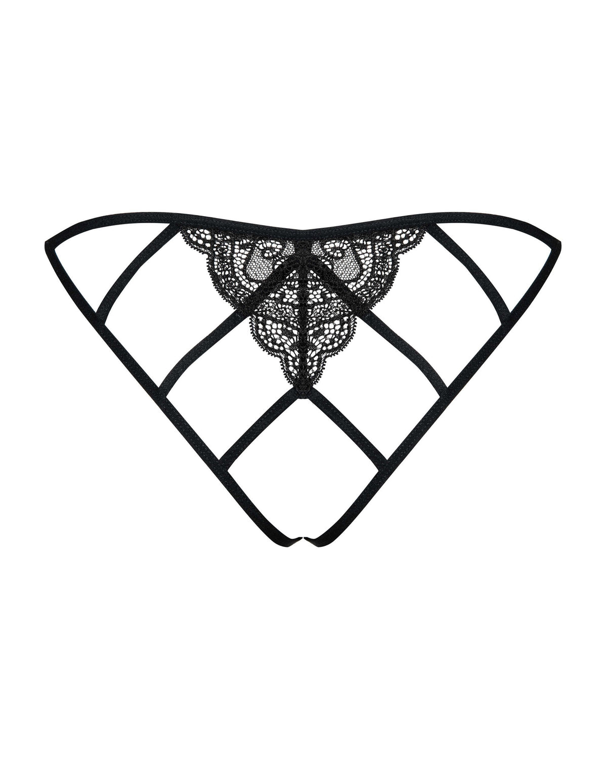 Miamor Culotte ouverte Noir · Obsessive · vue 5