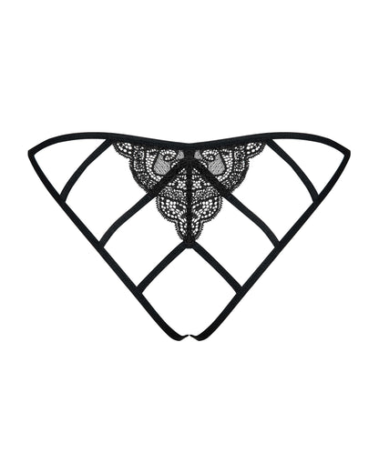 Miamor Culotte ouverte Noir · Obsessive · vue 5