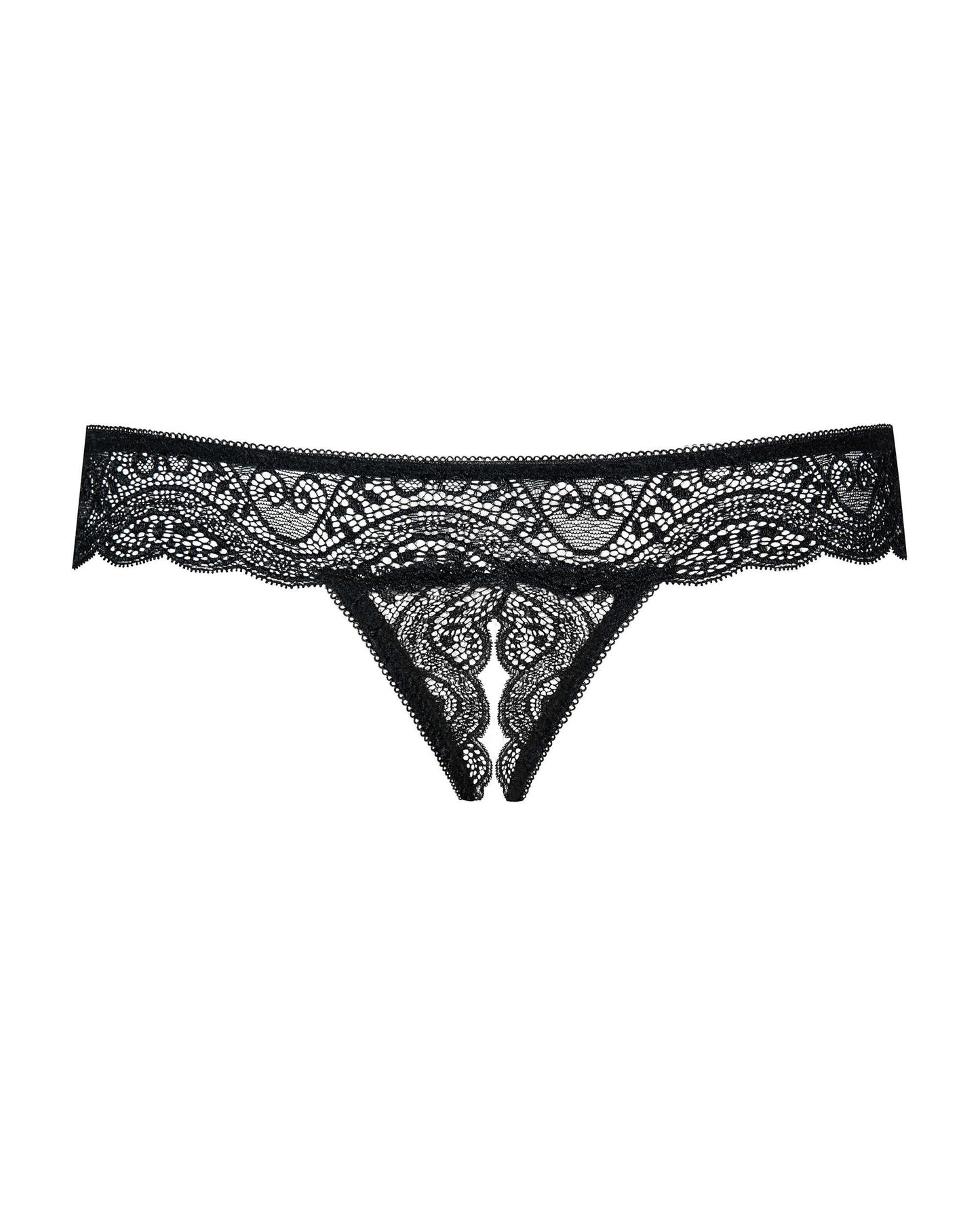 Miamor String ouvert Noir · Obsessive · vue 5
