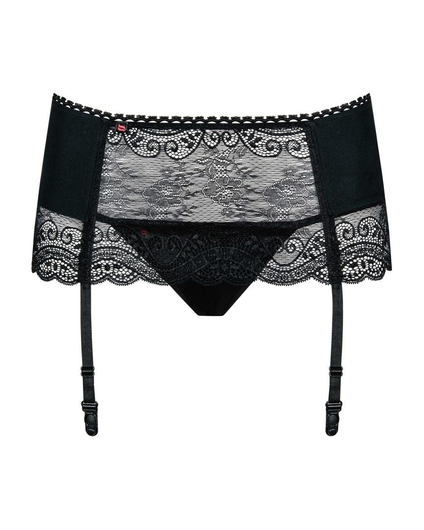 Miamor Porte-jarretelles Noir · Obsessive · vue 5
