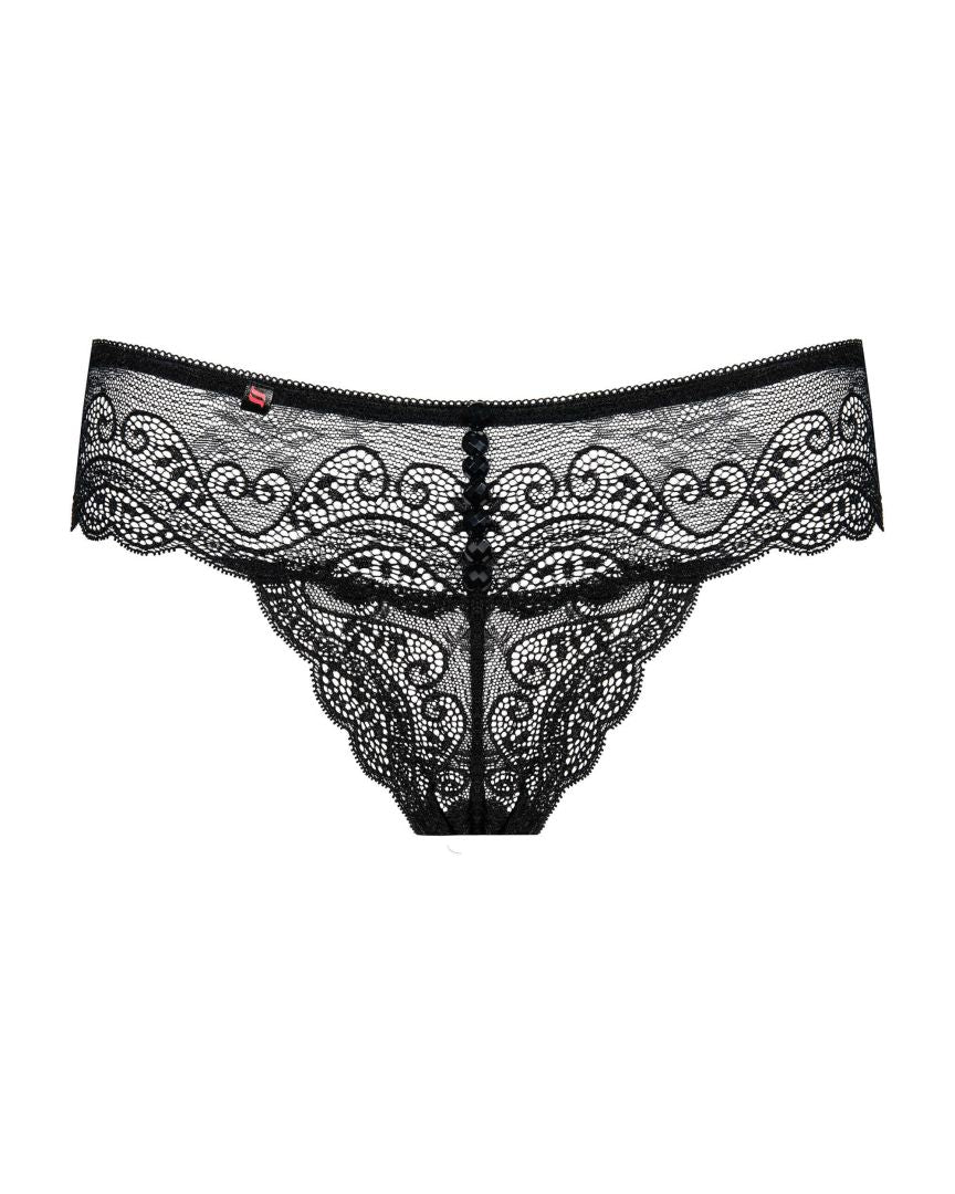 Miamor String Noir · Obsessive · vue 5