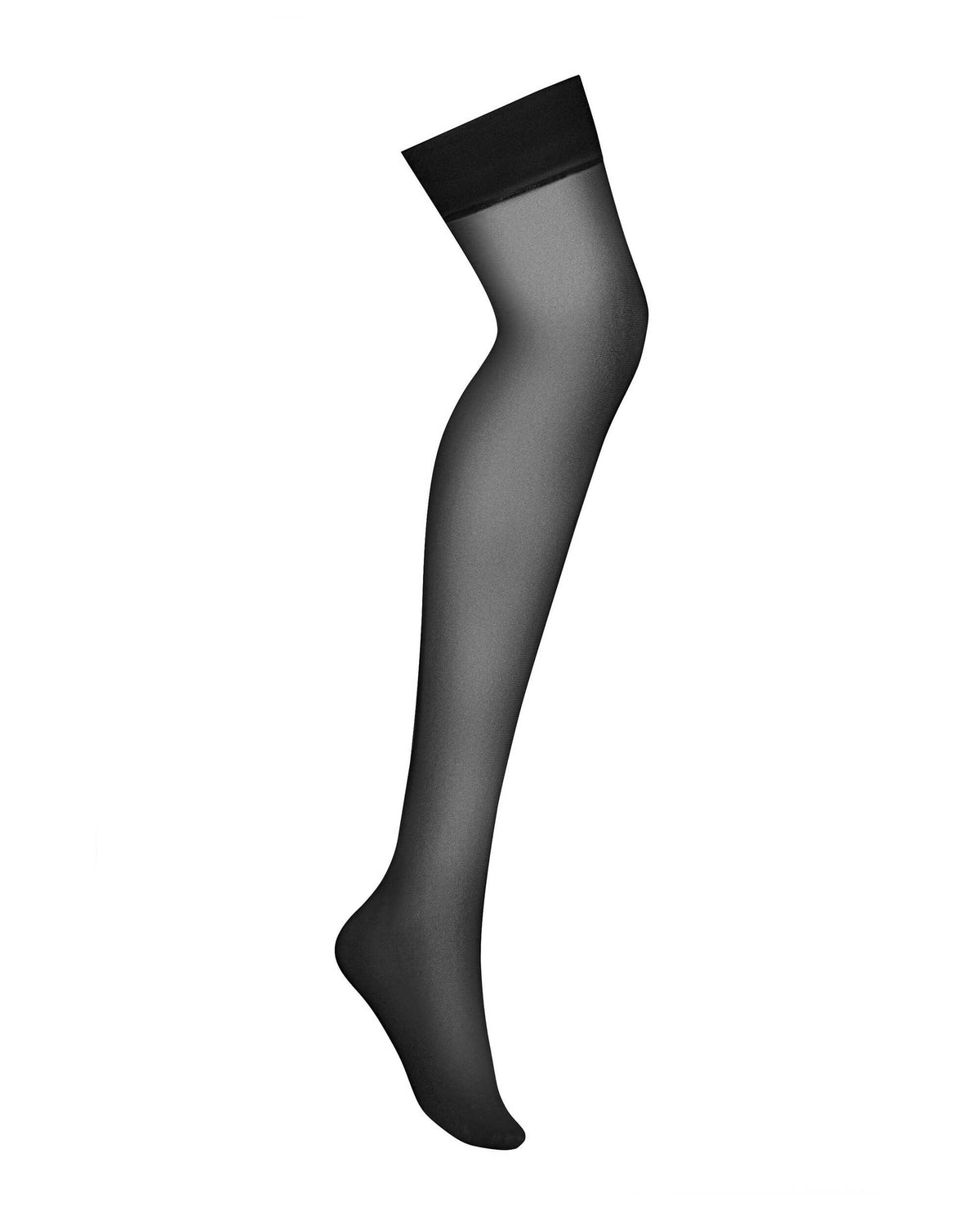 Bas Noir dentelle · Obsessive · vue 4