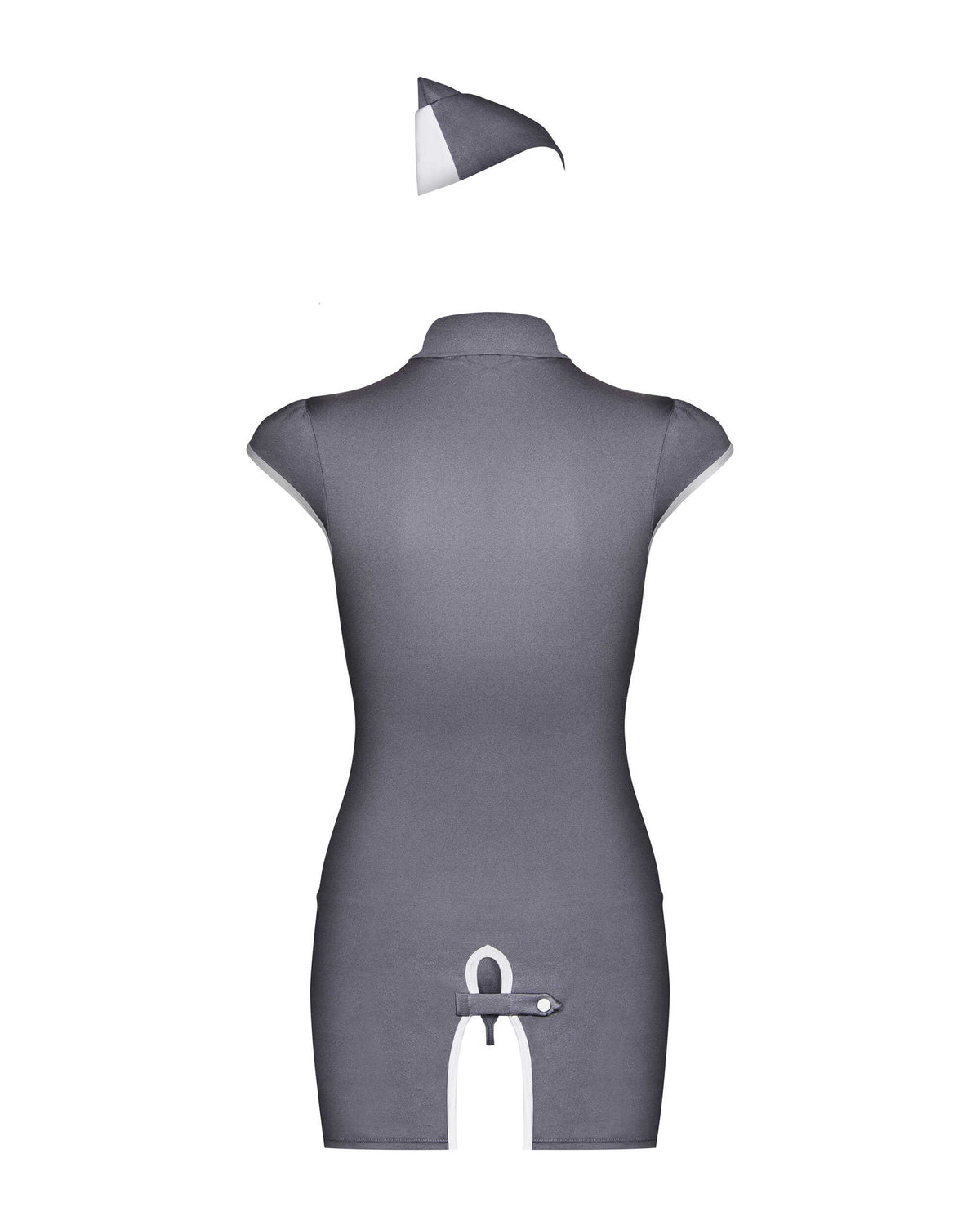 Stewardess Costume 3 pcs Gris · Obsessive · vue 5