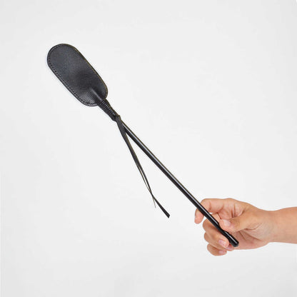 Cravache ovale Noir · Secret Play