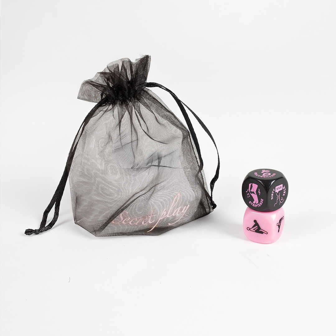 Jeux de deux dés foreplay fanatics ! Dice lovers ! · Secret Play