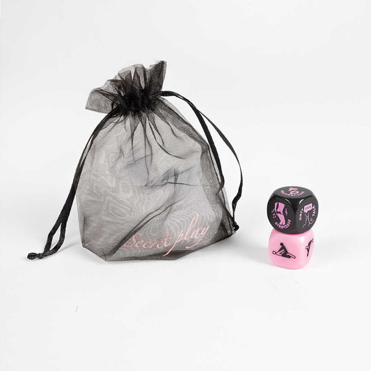 Jeux de deux dés foreplay fanatics ! Dice lovers ! · Secret Play