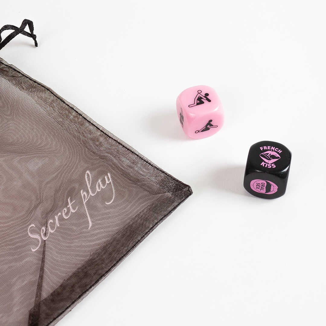 Jeux de deux dés foreplay fanatics ! Dice lovers ! · Secret Play · vue 3