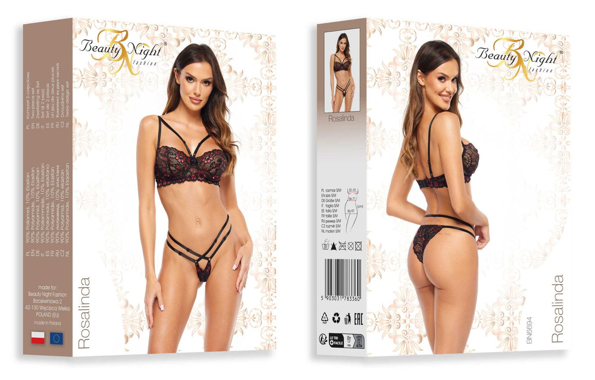 Rosalinda ensemble noir · Beauty Night · vue 5