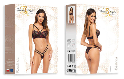 Rosalinda ensemble noir · Beauty Night · vue 5