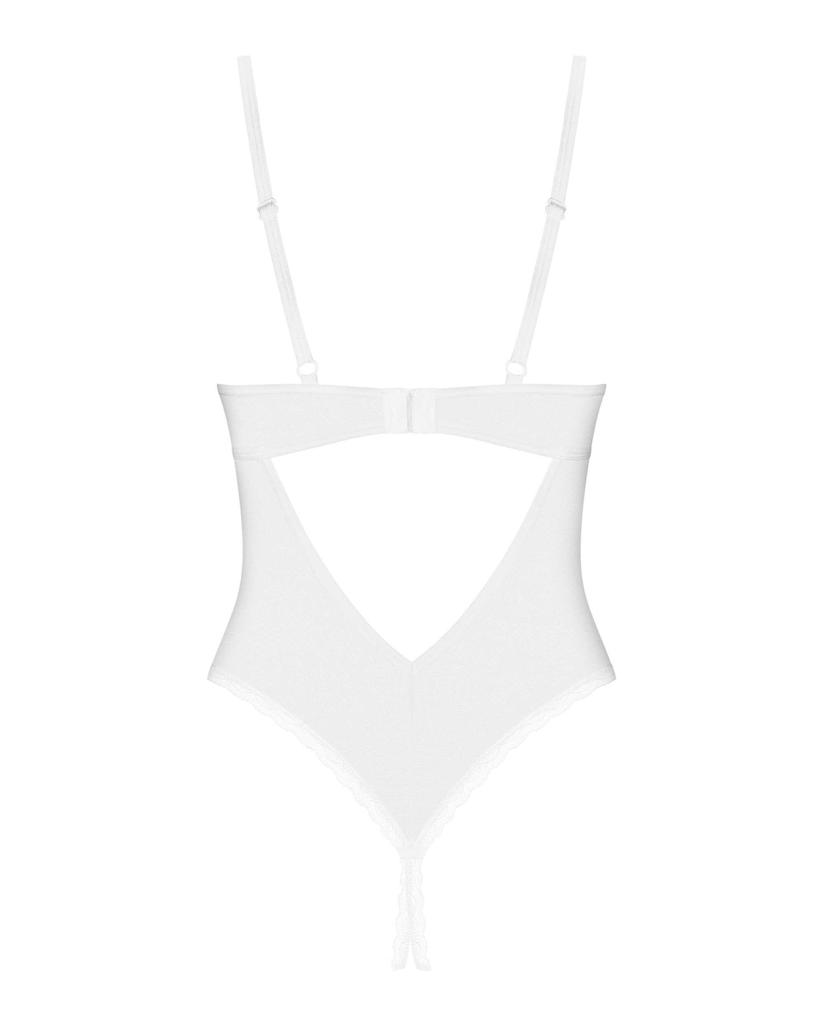 Alissium body ouvert Blanc · Obsessive · vue 5