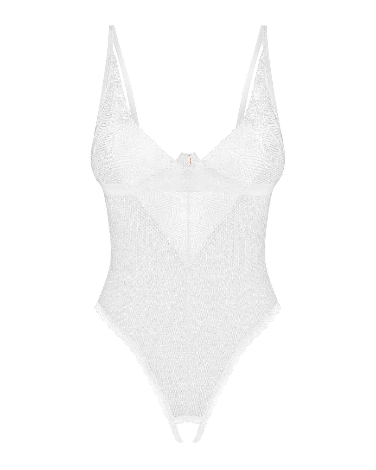 Alissium body ouvert Blanc · Obsessive · vue 4