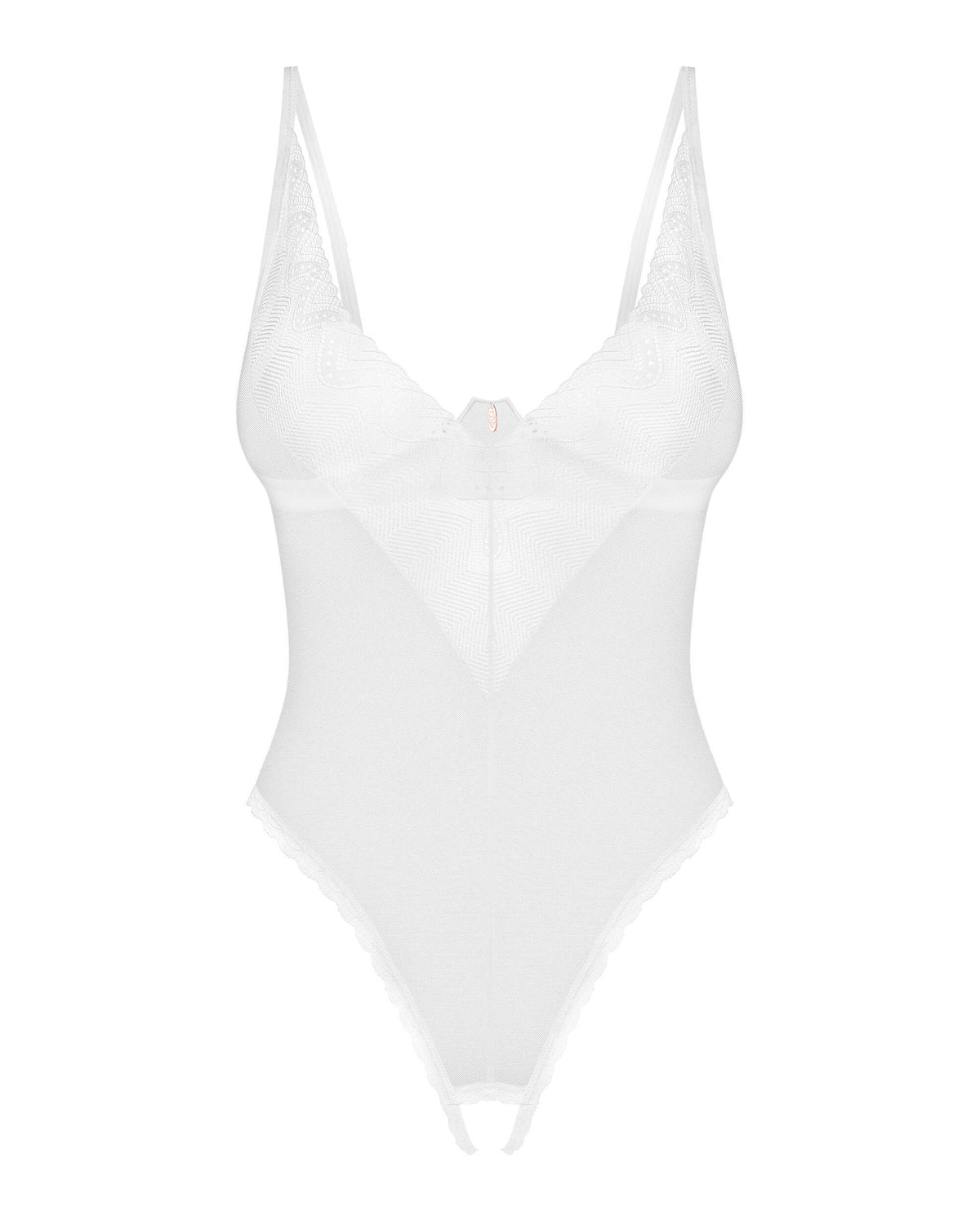 Alissium body ouvert Blanc · Obsessive · vue 4