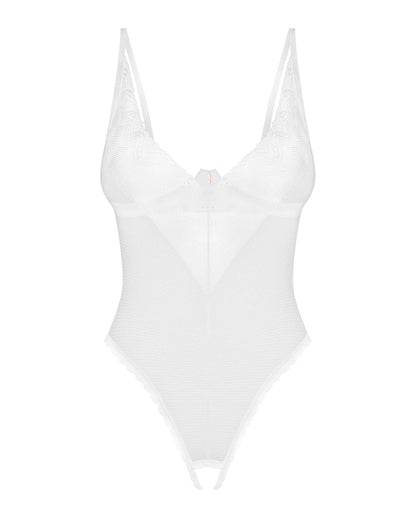 Alissium body ouvert Blanc · Obsessive · vue 4