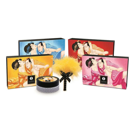 Poudre de massage délectable Emotion de framboise · Shunga · vue 2