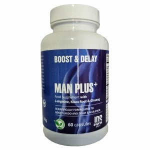 Man Plus Boost and Delay 60 gélules · Gmax
