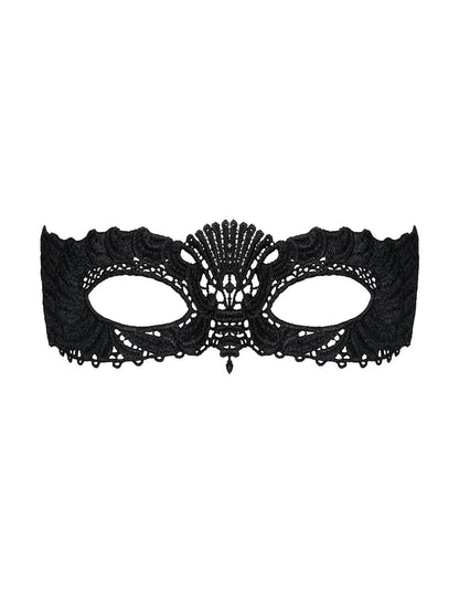 Masque Noir satin · Obsessive · vue 3