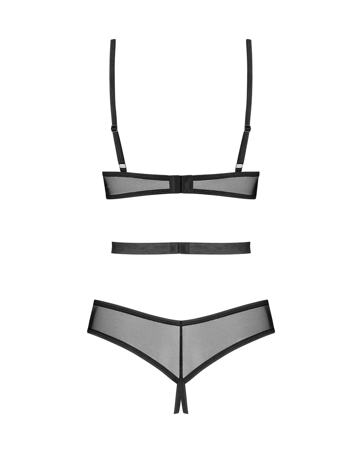 Euridia body ouvert Noir · Obsessive · vue 5