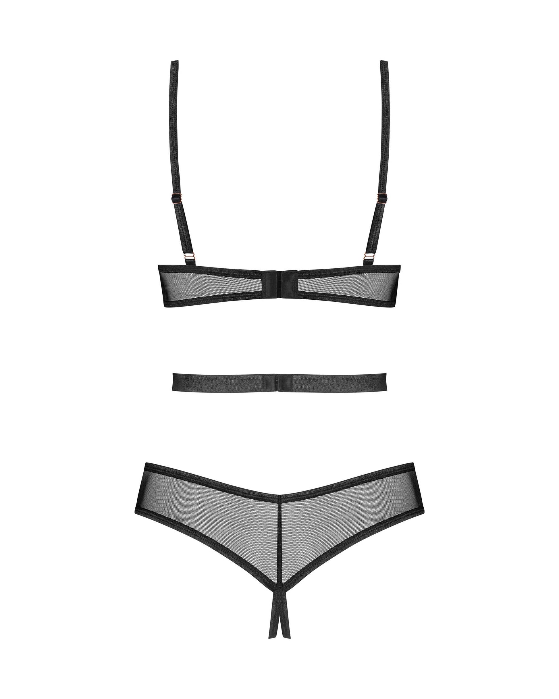 Euridia body ouvert Noir · Obsessive · vue 5