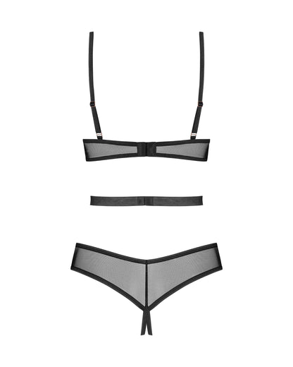 Euridia body ouvert Noir · Obsessive · vue 5