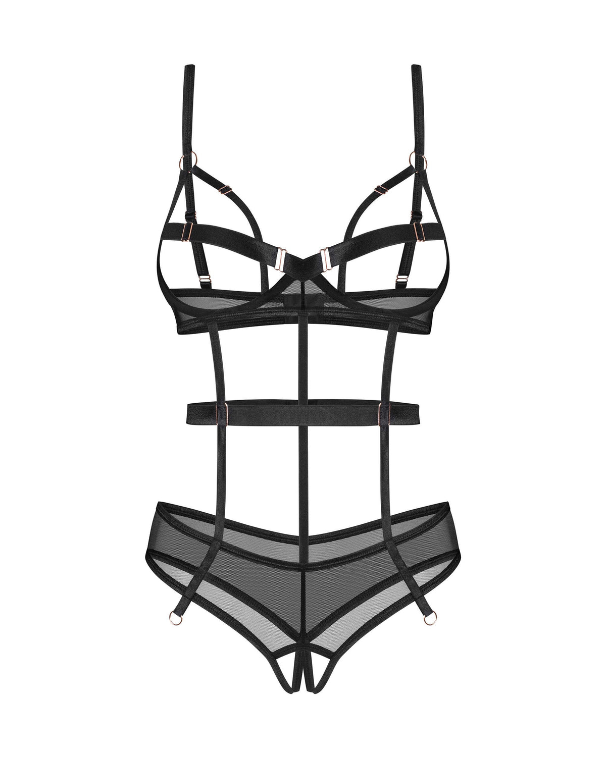 Euridia body ouvert Noir · Obsessive · vue 4