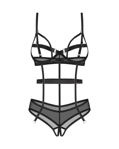 Euridia body ouvert Noir · Obsessive · vue 4