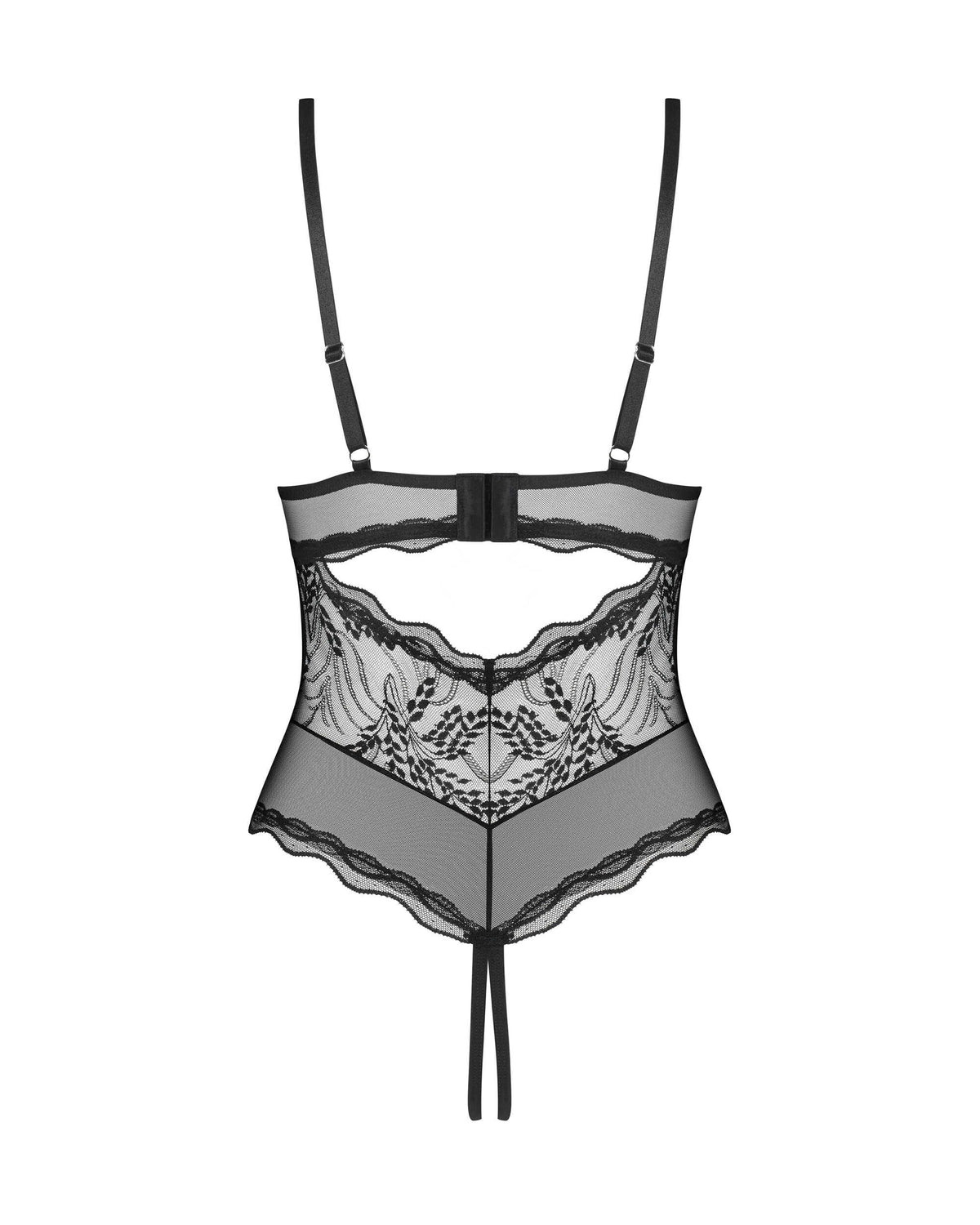Perisia body ouvert Noir · Obsessive · vue 4