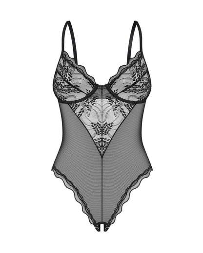Perisia body ouvert Noir · Obsessive · vue 3