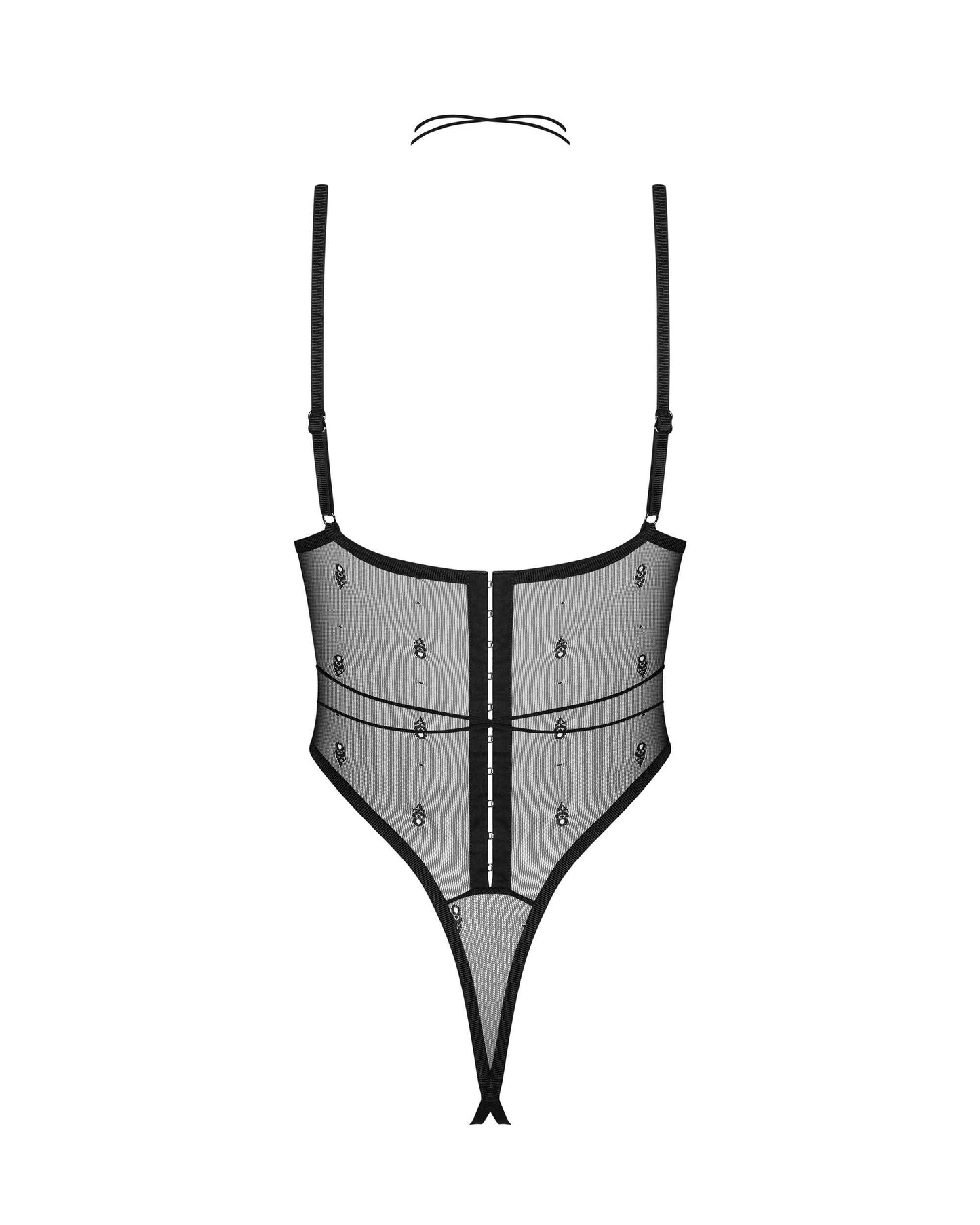 Anniverse special body ouvert et harnais Noirs · Obsessive · vue 5