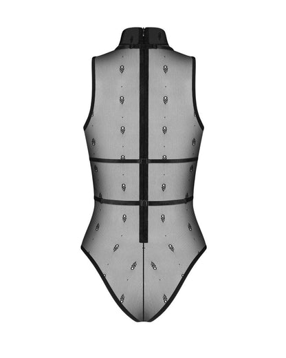 Anniverse special body et harnais Noirs · Obsessive · vue 4