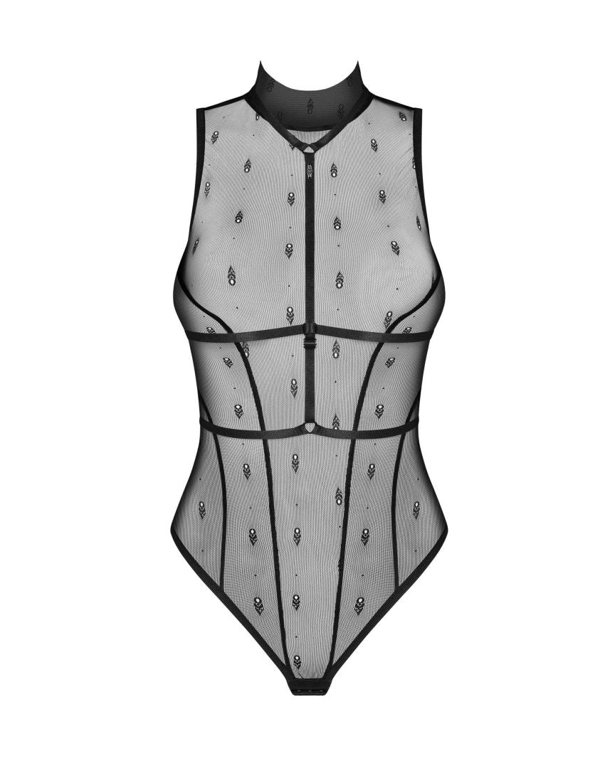 Anniverse special body et harnais Noirs · Obsessive · vue 3