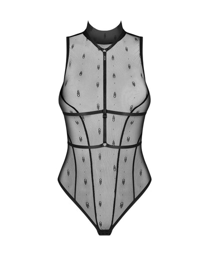 Anniverse special body et harnais Noirs · Obsessive · vue 3