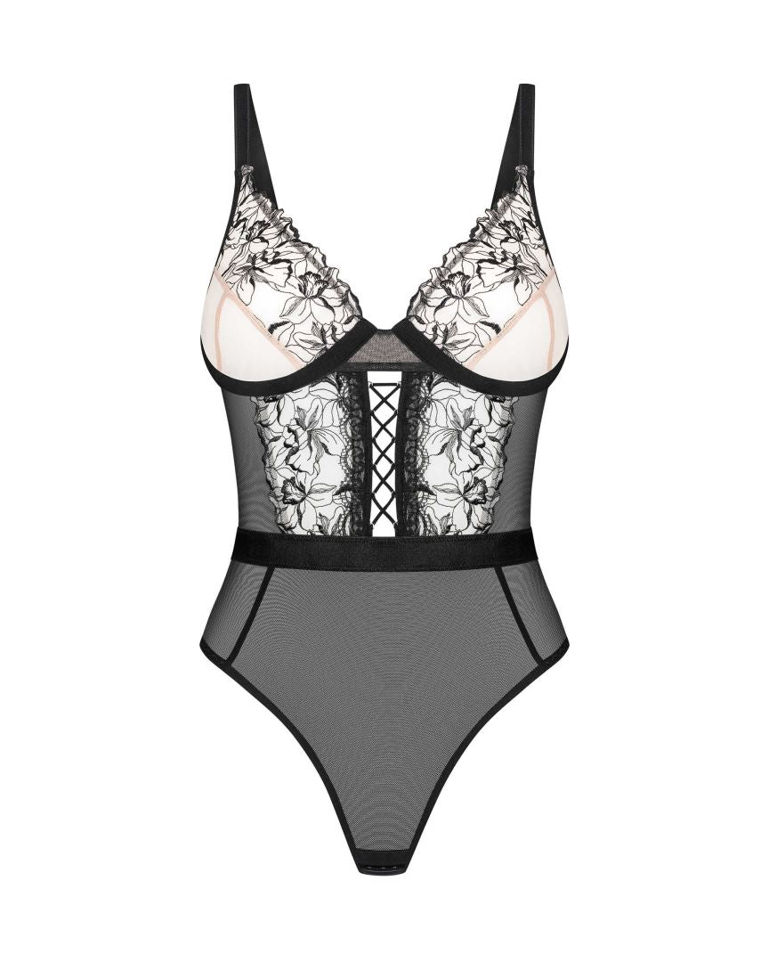 Vila blanes body Noir · Obsessive · vue 5