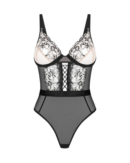 Vila blanes body Noir · Obsessive · vue 5