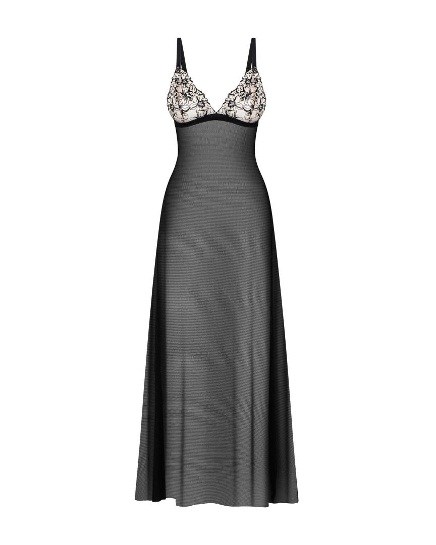 Vila blanes nuisette longue Noire · Obsessive · vue 5