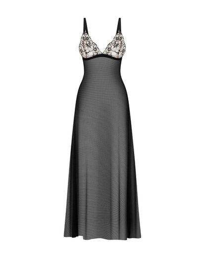 Vila blanes nuisette longue Noire · Obsessive · vue 5