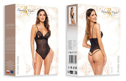 Amalia body Noir · Beauty Night · vue 4