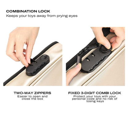 Discreet Box Luxury Gold · Dorcel · vue 5