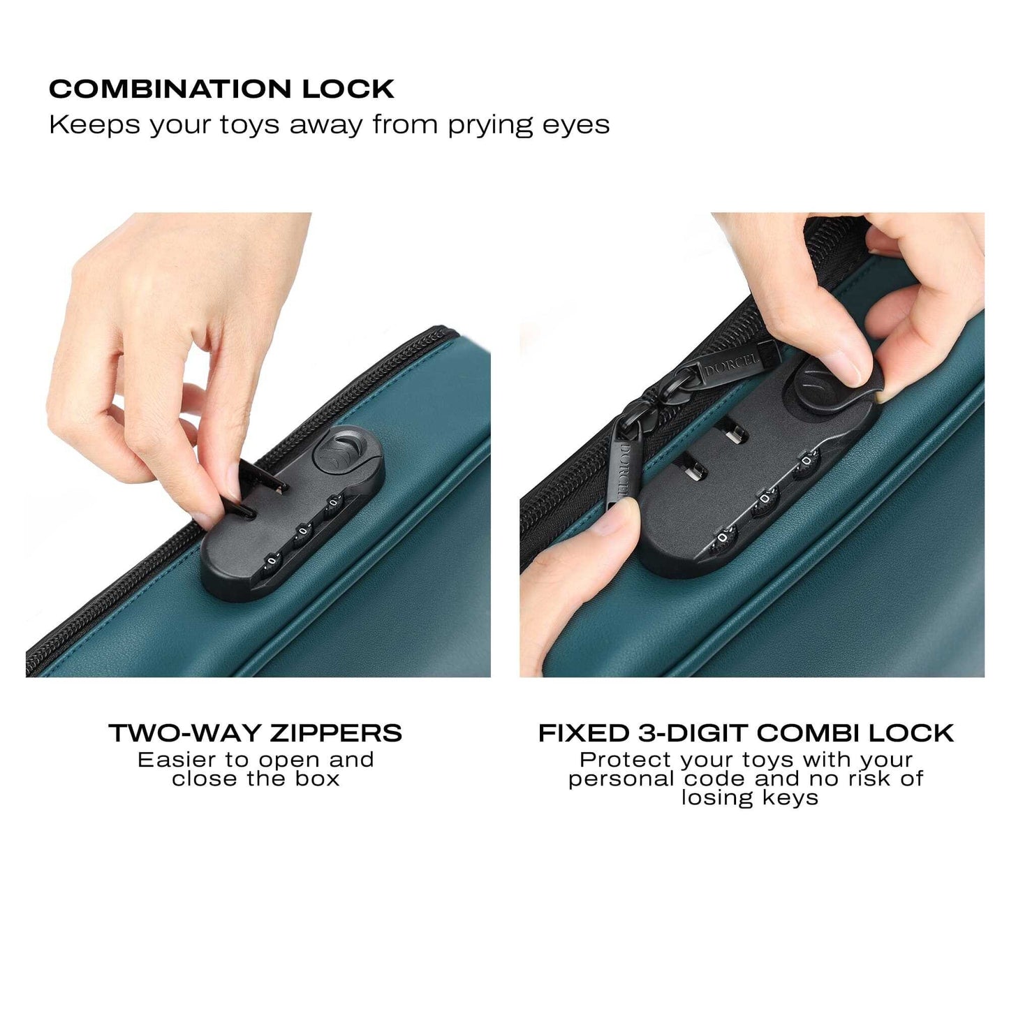 Discreet Box Luxury Green · Dorcel · vue 5