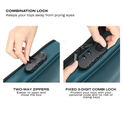 Discreet Box Luxury Green · Dorcel · vue 5