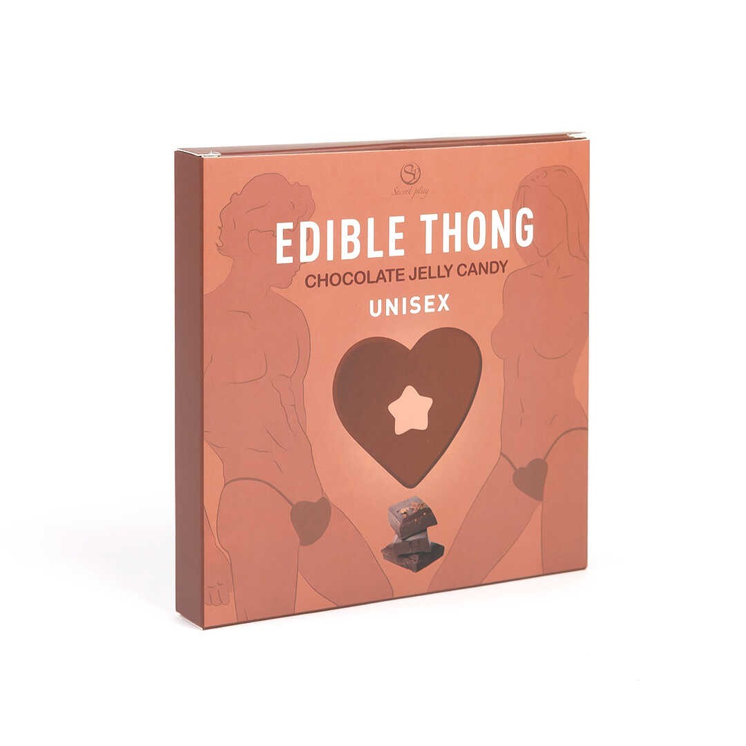 String comestible saveur Chocolat · Secret Play