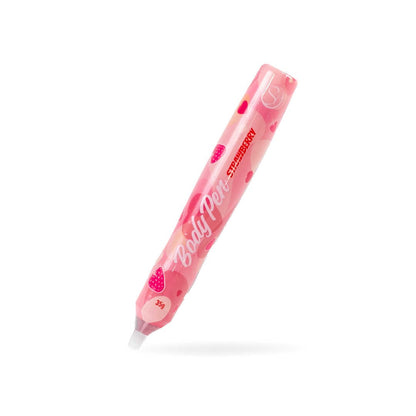 Stylo comestible Fraise sans bretelles · Secret Play