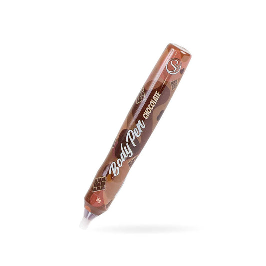 Stylo comestible Chocolat sans bretelles · Secret Play