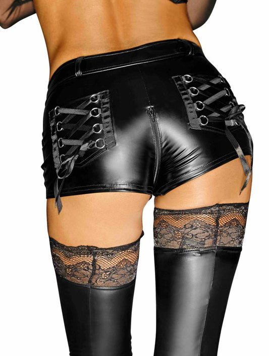 Short Powerwetlook · Noir Handmade · vue 2