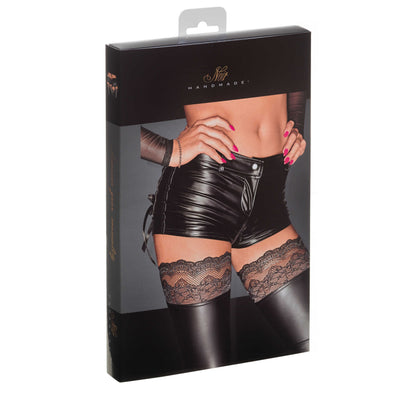 Short Powerwetlook · Noir Handmade · vue 3
