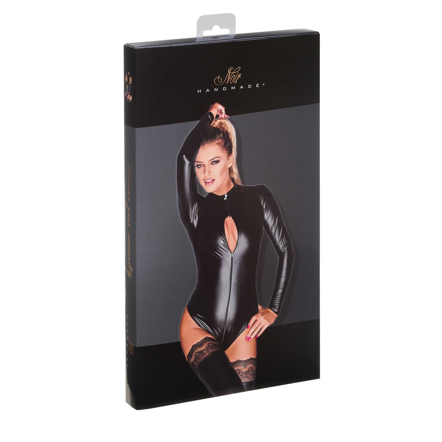 Powerwetlook body · Noir Handmade · vue 5