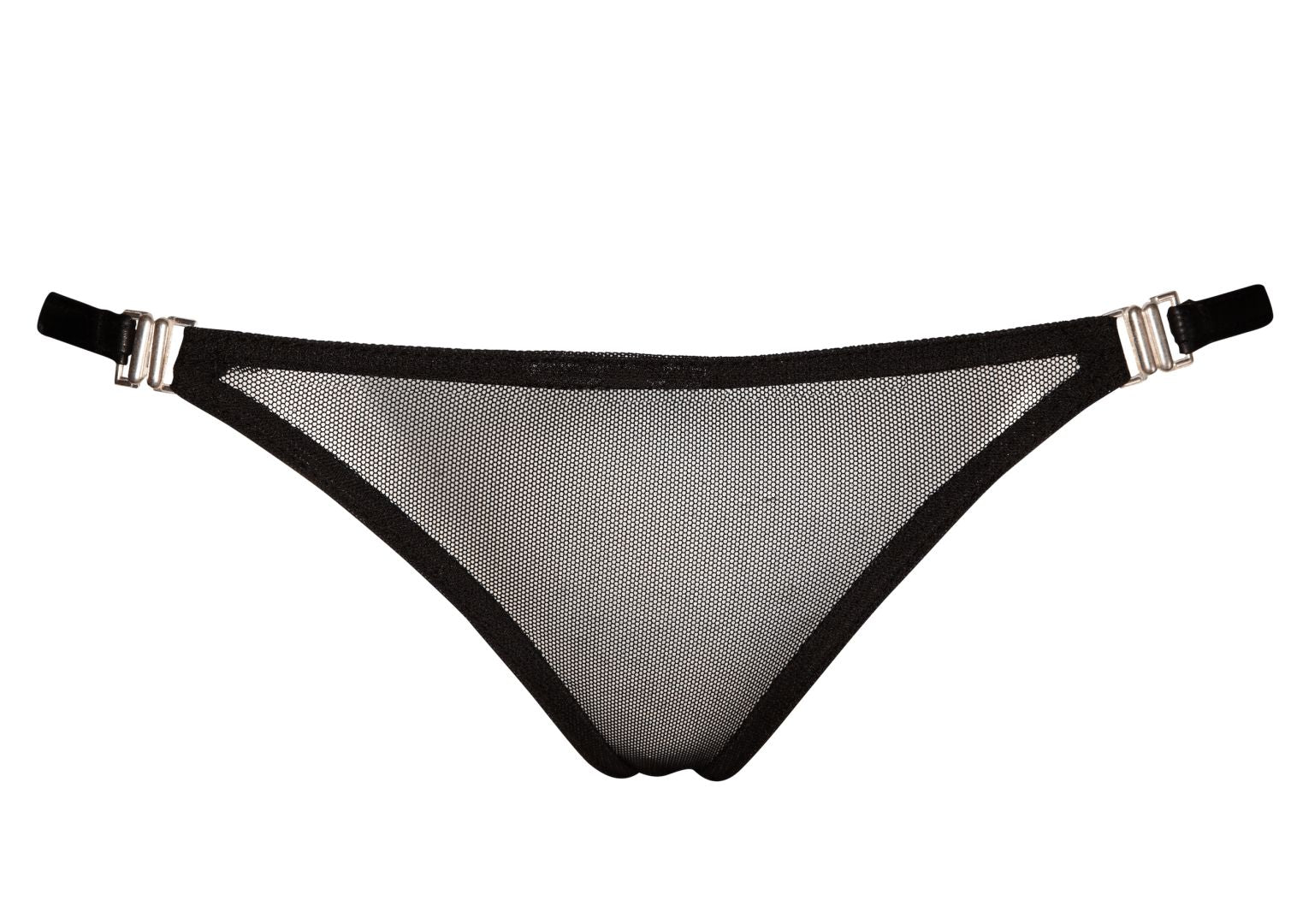Culotte avec élément en tulle · Noir Handmade