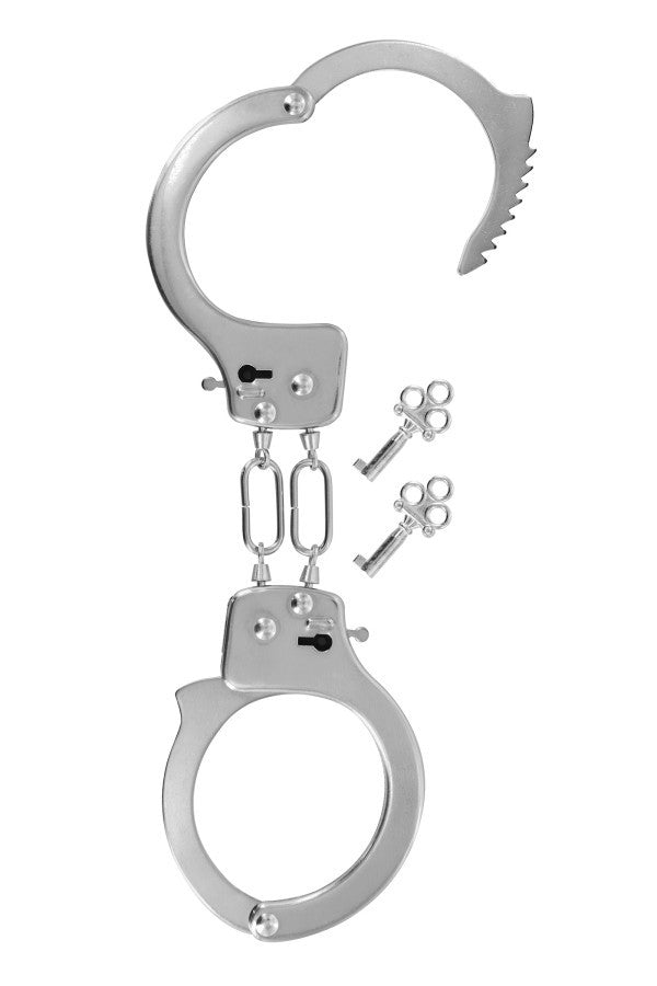 Menottes en métal pour débutants · Fetish Tentation · vue 3