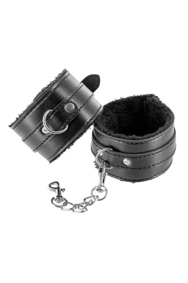 Coffret Bondage SM 10 pièces cuir · Fetish Tentation · vue 3