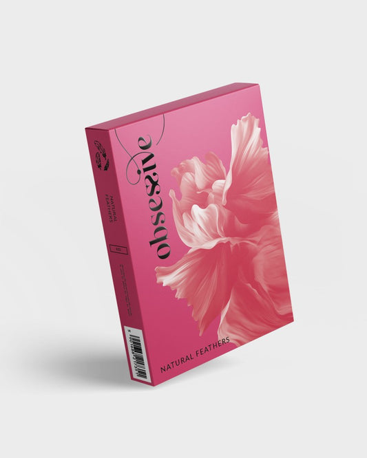 Plumes de lit Rouge · Obsessive