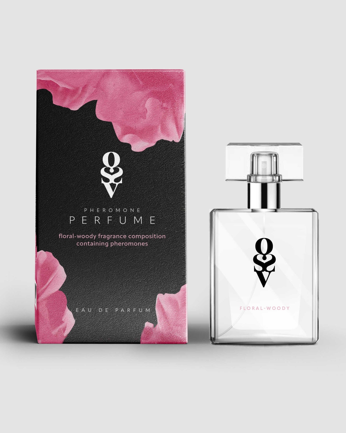 Parfum Floral Woody Sexy 30 ml · Obsessive · vue 4